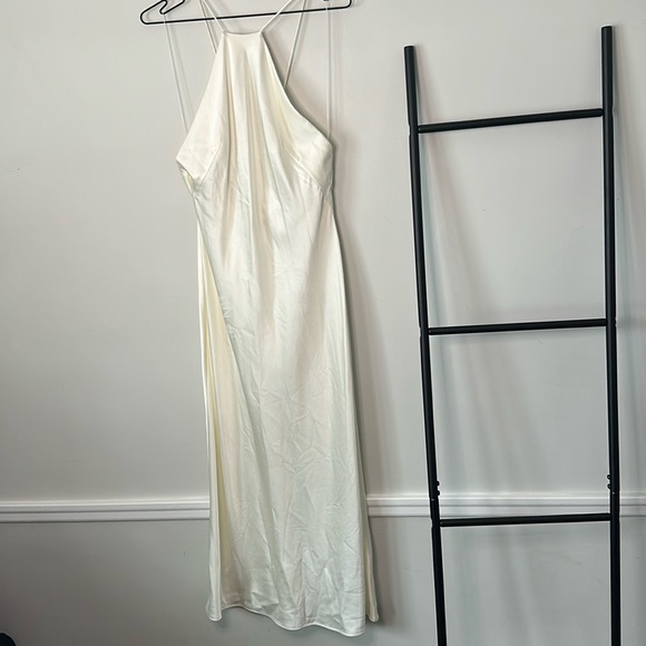 NWT Significant Other REVOLVE Vienna Cream Midi Dress (small flaws) - Picture 2 of 13